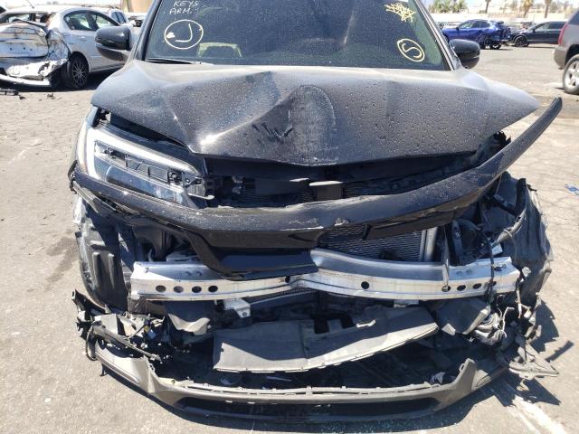 Photo 9 from auction – 2021 HONDA PILOT SE with VIN 5FNYF5H29MB022171
