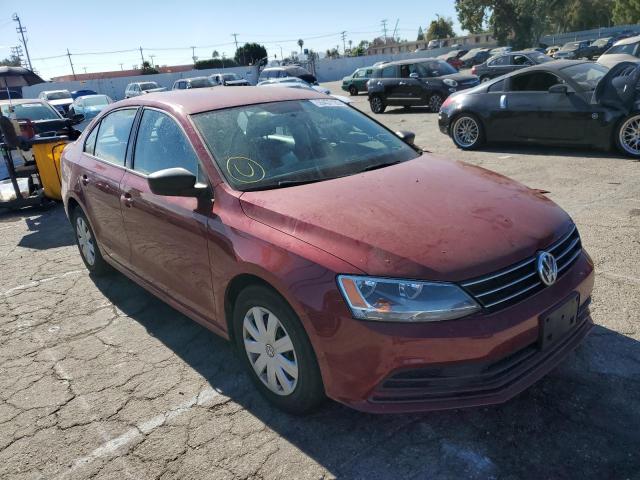 Photo 1 from auction – 2016 VOLKSWAGEN JETTA S with VIN 3VW267AJXGM218541