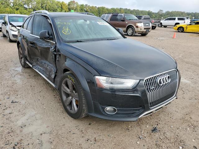 Photo 1 from auction – 2013 AUDI A4 ALLROAD with VIN WA1UFAFLXDA076617