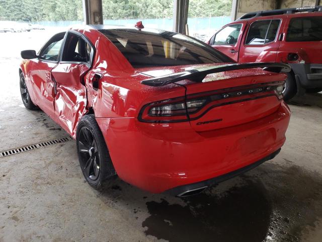 Photo 3 from auction – 2016 DODGE CHARGER SX with VIN 2C3CDXHG9GH357277