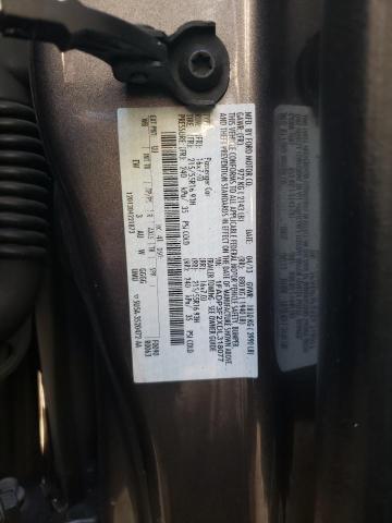 Photo 10 from auction – 2013 FORD FOCUS SE with VIN 1FADP3F2XDL318077