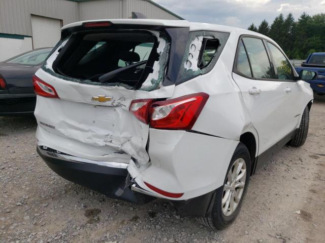 Photo 4 from auction – 2018 CHEVROLET EQUINOX LS with VIN 2GNAXHEV1J6349672