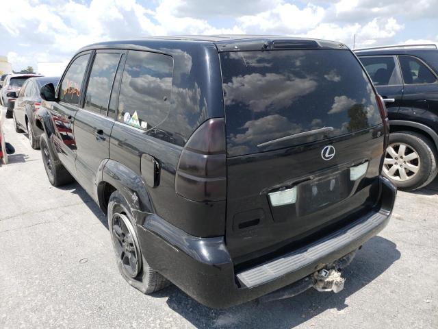 Photo 3 from auction – 2005 LEXUS GX 470 with VIN JTJBT20X750075095