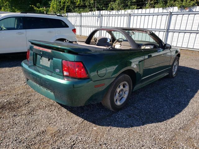 Photo 4 from auction – 2001 FORD MUSTANG with VIN 1FAFP44441F194689