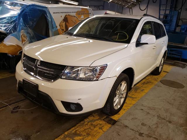 Photo 2 from auction – 2016 DODGE JOURNEY SX with VIN 3C4PDCBG7GT131275