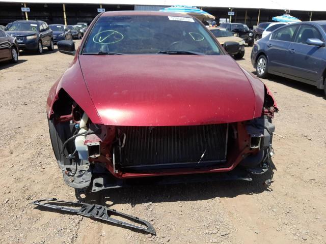 Photo 9 from auction – 2007 HONDA ACCORD EX with VIN 1HGCM56897A073532