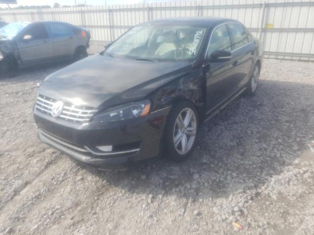 Photo 2 from auction – 2015 VOLKSWAGEN PASSAT SE with VIN 1VWBV7A32FC121015
