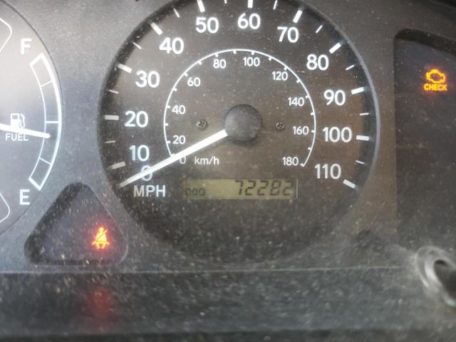 Photo 8 from auction – 2001 TOYOTA COROLLA with VIN 2T1BR12E41C436323