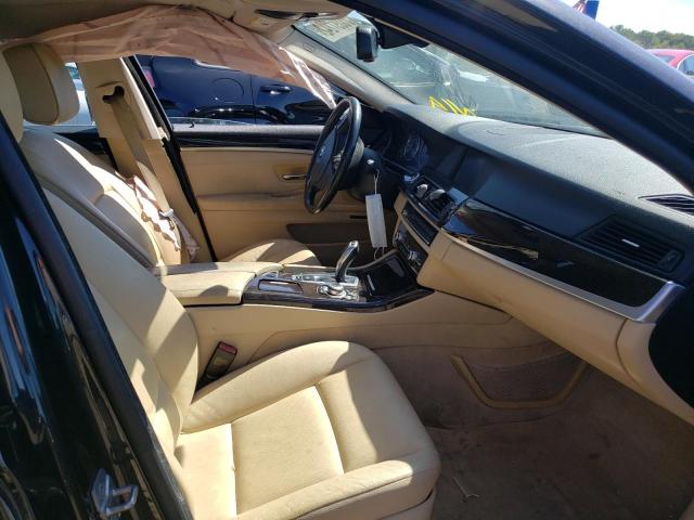 Photo 5 from auction – 2011 BMW 535 XI with VIN WBAFU7C55BC872140