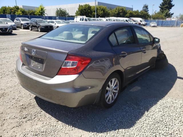 Photo 4 from auction – 2012 HONDA CIVIC EX with VIN 19XFB2F81CE079137
