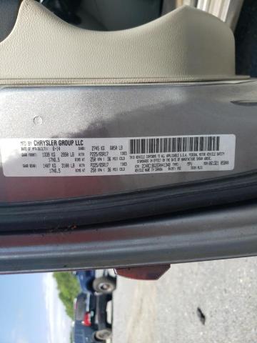 Photo 10 from auction – 2014 CHRYSLER TOWN & COU with VIN 2C4RC1BG2ER441348