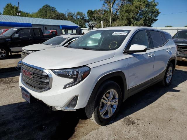 Photo 2 from auction – 2018 GMC TERRAIN SL with VIN 3GKALMEV0JL276145