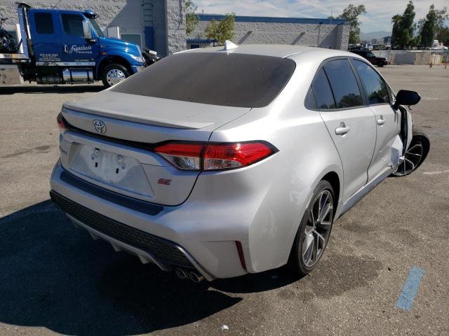 Photo 4 from auction – 2020 TOYOTA COROLLA SE with VIN 5YFS4RCE8LP048445