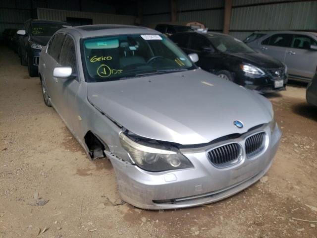 BMW 528 I 2008 with VIN WBANU53568CT06478 - Photo from auction