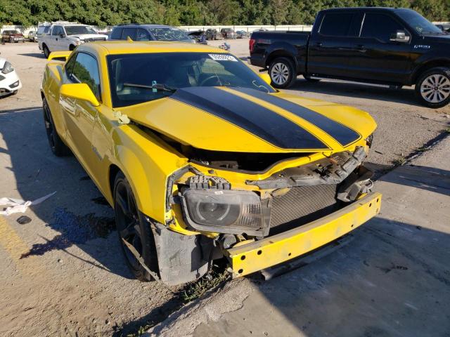 Photo 1 from auction – 2013 CHEVROLET CAMARO LT with VIN 2G1FC1E31D9196271