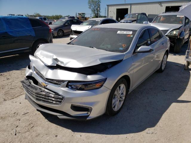 Photo 2 from auction – 2018 CHEVROLET MALIBU LT with VIN 1G1ZD5ST3JF194918