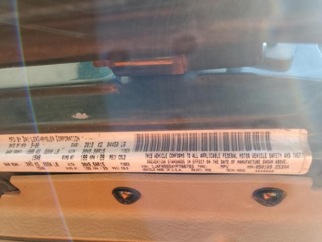Photo 10 from auction – 2000 JEEP WRANGLER / with VIN 1J4FA59SXYP786783