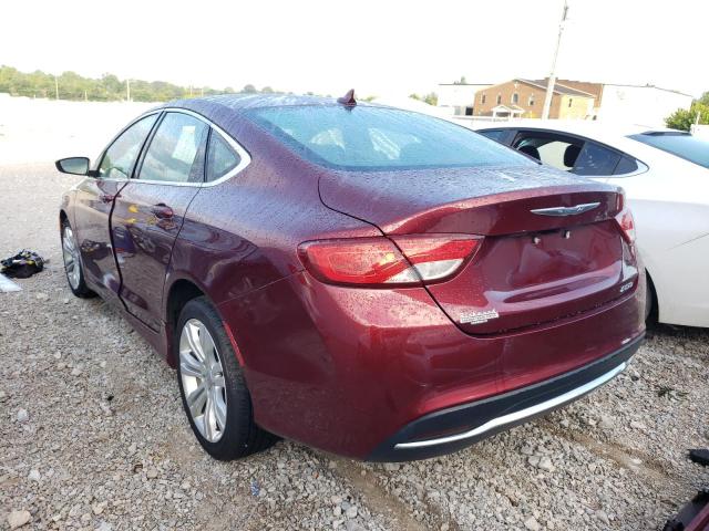 Photo 3 from auction – 2016 CHRYSLER 200 LIMITE with VIN 1C3CCCAB7GN118604