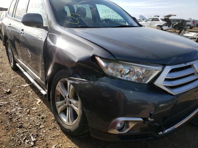 Photo 9 from auction – 2011 TOYOTA HIGHLANDER with VIN 5TDDK3EH9BS082046