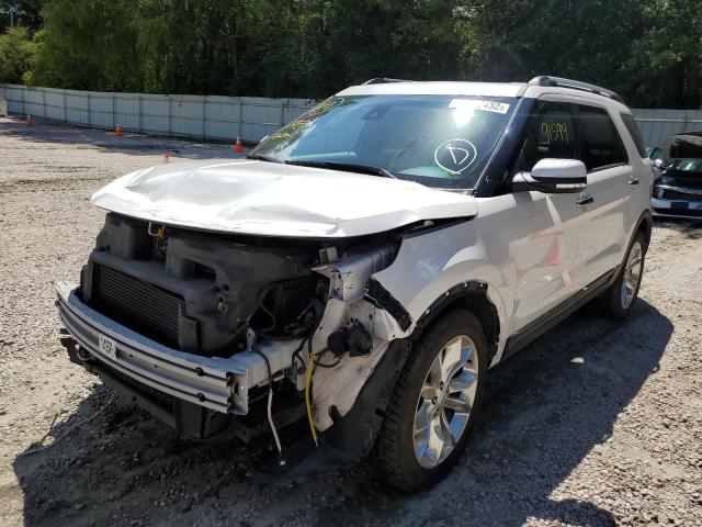Photo 2 from auction – 2015 FORD EXPLORER L with VIN 1FM5K7F92FGA12189