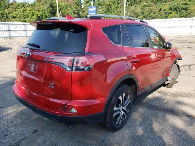 Photo 4 from auction – 2017 TOYOTA RAV4 LE with VIN JTMBFREV4HJ146665