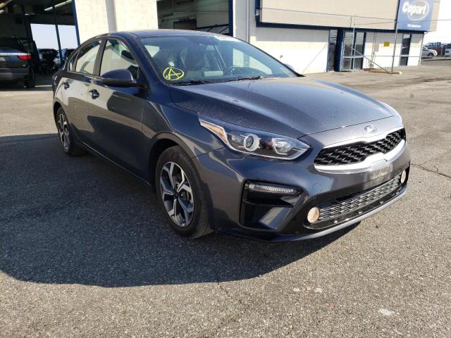 KIA FORTE FE 2021 with VIN 3KPF24AD9ME290944 - Photo from auction