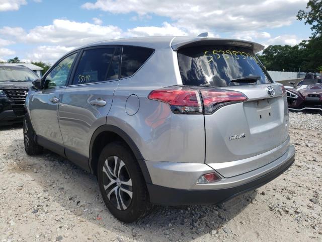 Photo 3 from auction – 2018 TOYOTA RAV4 LE with VIN JTMBFREV9JJ199531