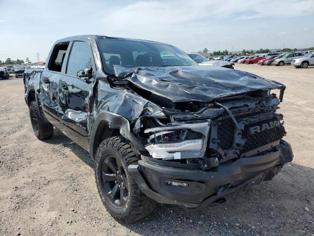 Photo 1 from auction – 2021 RAM 1500 REBEL with VIN 1C6SRFLT3MN539834