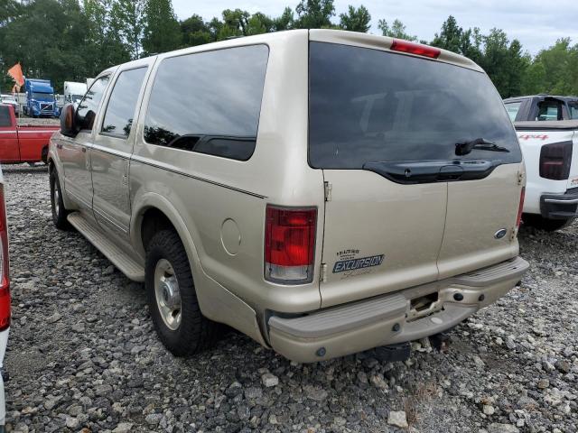 Photo 3 from auction – 2005 FORD EXCURSION with VIN 1FMNU42PX5EA74351
