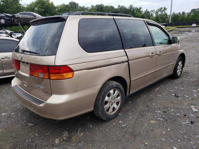 Photo 4 from auction – 2002 HONDA ODYSSEY EX with VIN 2HKRL18042H556861