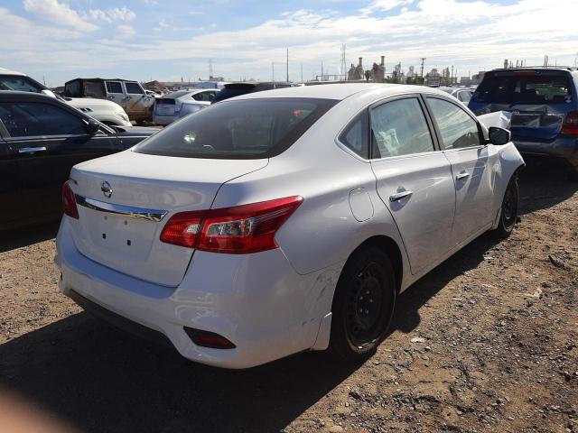 Photo 4 from auction – 2016 NISSAN SENTRA S with VIN 3N1AB7AP3GY326736