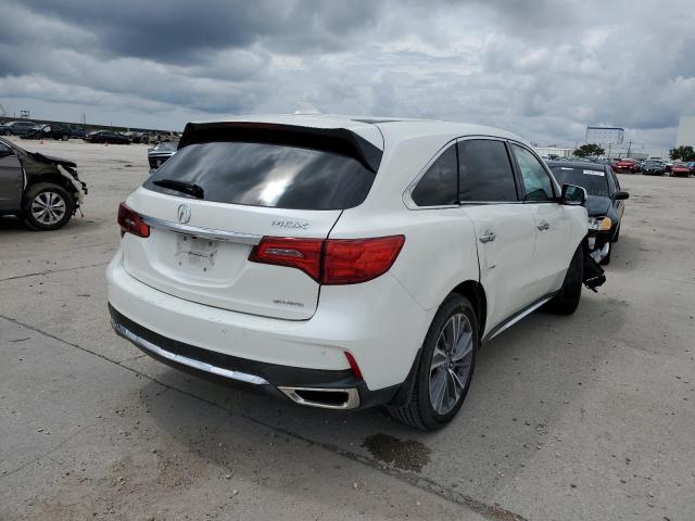 Photo 4 from auction – 2017 ACURA MDX TECHNO with VIN 5FRYD4H70HB042129