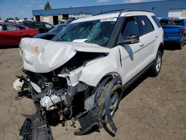 Photo 2 from auction – 2016 FORD EXPLORER X with VIN 1FM5K8D83GGA33747