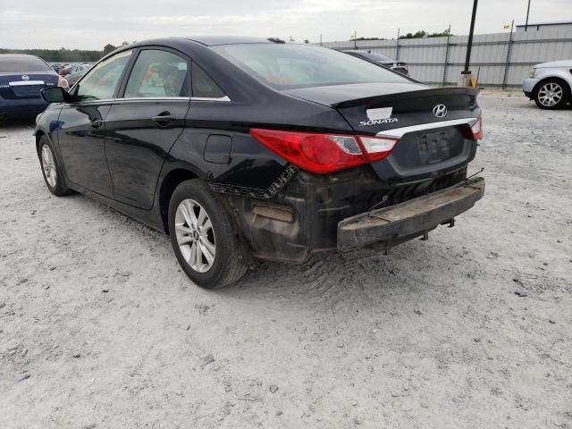 Photo 3 from auction – 2013 HYUNDAI SONATA GLS with VIN 5NPEB4AC7DH687289