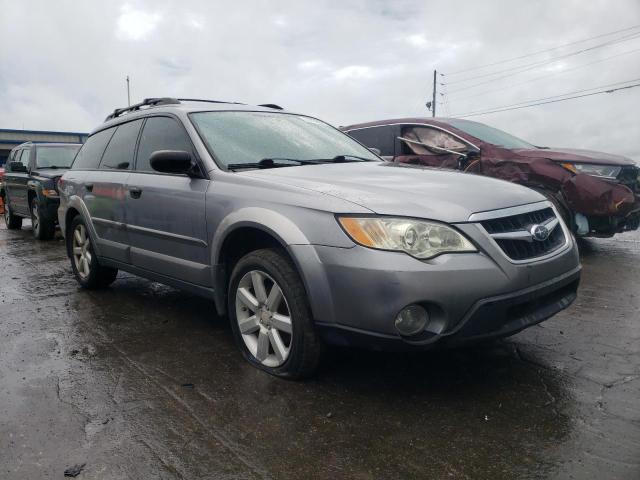 SUBARU OUTBACK 2. 2008 with VIN 4S4BP61C187353474 - Photo from auction
