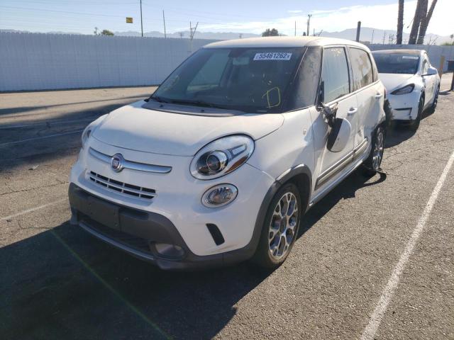 Photo 2 from auction – 2014 FIAT 500L TREKK with VIN ZFBCFADH9EZ015992