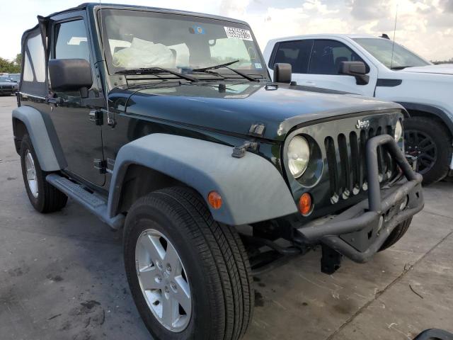 Photo 1 from auction – 2010 JEEP WRANGLER S with VIN 1J4AA2D1XAL224936