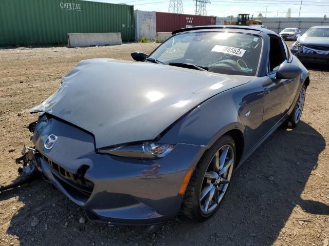 Photo 2 from auction – 2021 MAZDA MX-5 MIATA with VIN JM1NDAM70M0452270