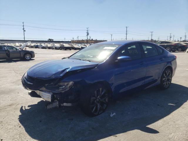 Photo 2 from auction – 2015 CHRYSLER 200 S with VIN 1C3CCCBGXFN673023