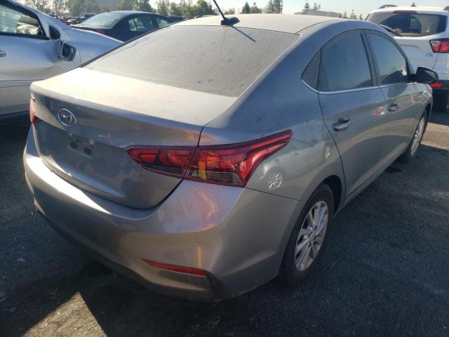 Photo 4 from auction – 2021 HYUNDAI ACCENT SE with VIN 3KPC24A69ME142801