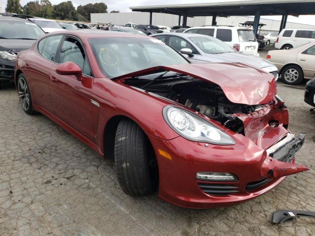PORSCHE PANAMERA 2 2011 with VIN WP0AA2A72BL015688 - Photo from auction
