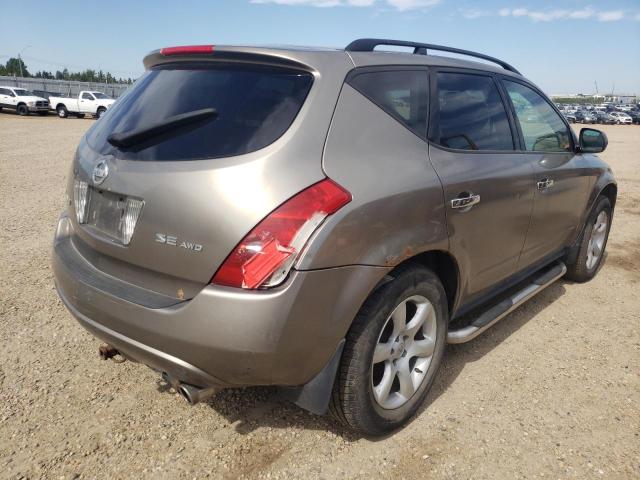 Photo 4 from auction – 2003 NISSAN MURANO SL with VIN JN8AZ08W93W227079