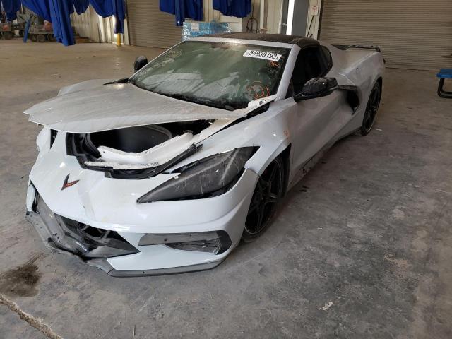 Photo 2 from auction – 2022 CHEVROLET CORVETTE S with VIN 1G1YB2D42N5125056