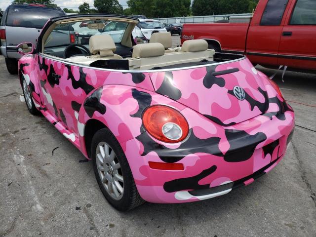 Photo 3 from auction – 2006 VOLKSWAGEN NEW BEETLE with VIN 3VWPF31Y56M320923