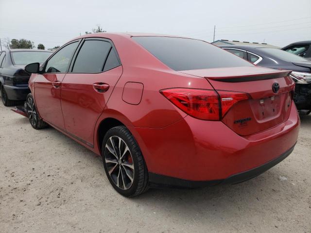 Photo 3 from auction – 2018 TOYOTA COROLLA L with VIN 5YFBURHE0JP832219