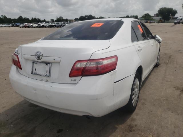 Photo 4 from auction – 2007 TOYOTA CAMRY CE with VIN 4T1BE46K87U674583