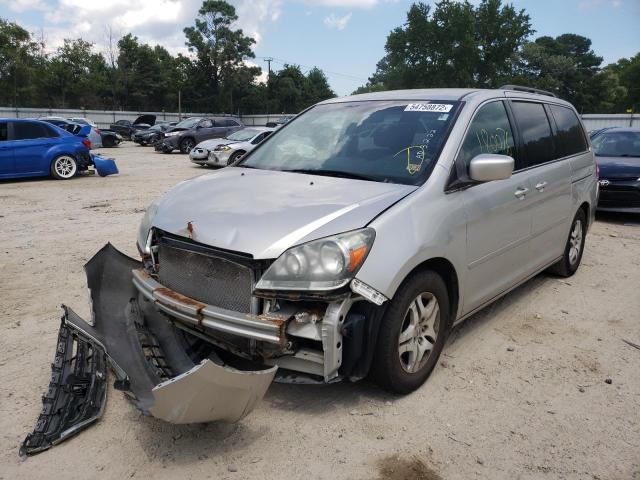 Photo 2 from auction – 2007 HONDA ODYSSEY EX with VIN 5FNRL38487B454189