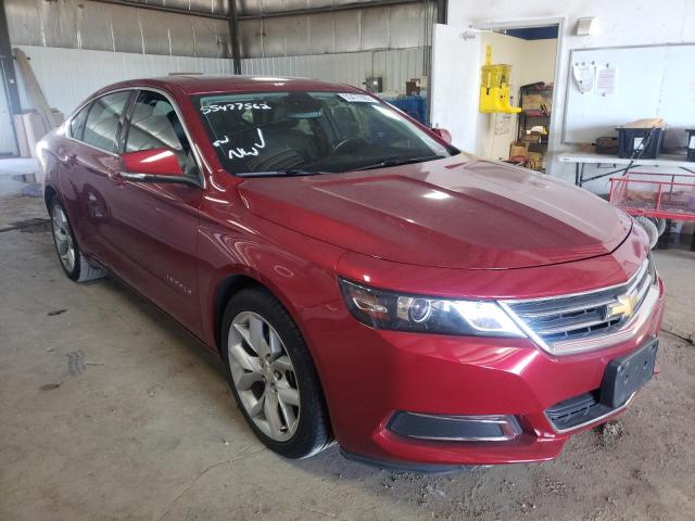 CHEVROLET IMPALA LT 2014 with VIN 2G1125S37E9108236 - Photo from auction