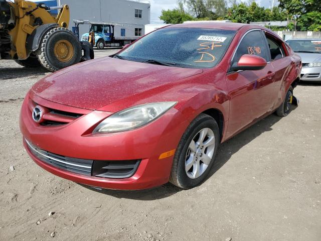 Photo 2 from auction – 2012 MAZDA 6 I with VIN 1YVHZ8DH1C5M20892