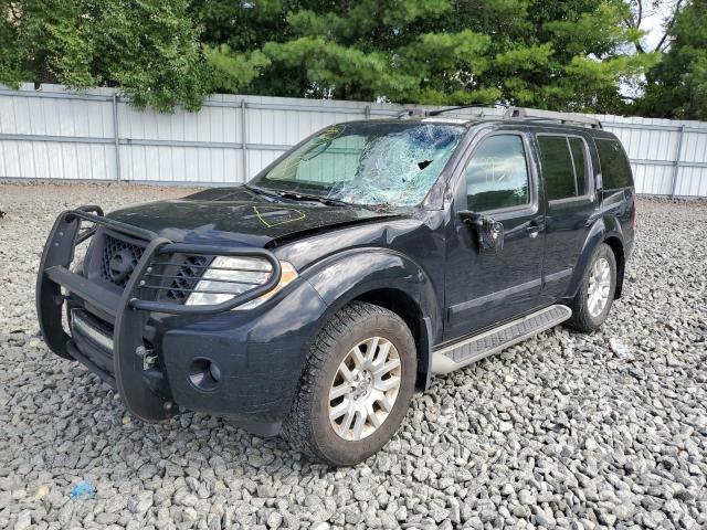 Photo 2 from auction – 2010 NISSAN PATHFINDER with VIN 5N1AR1NB3AC625336